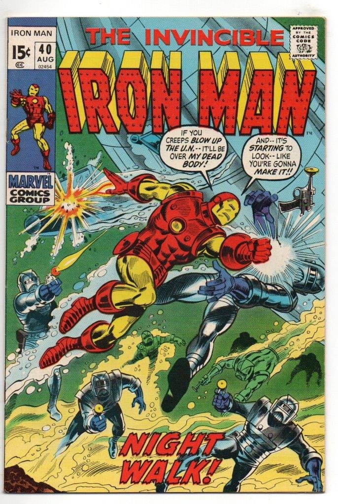 Iron Man Series 1 #40