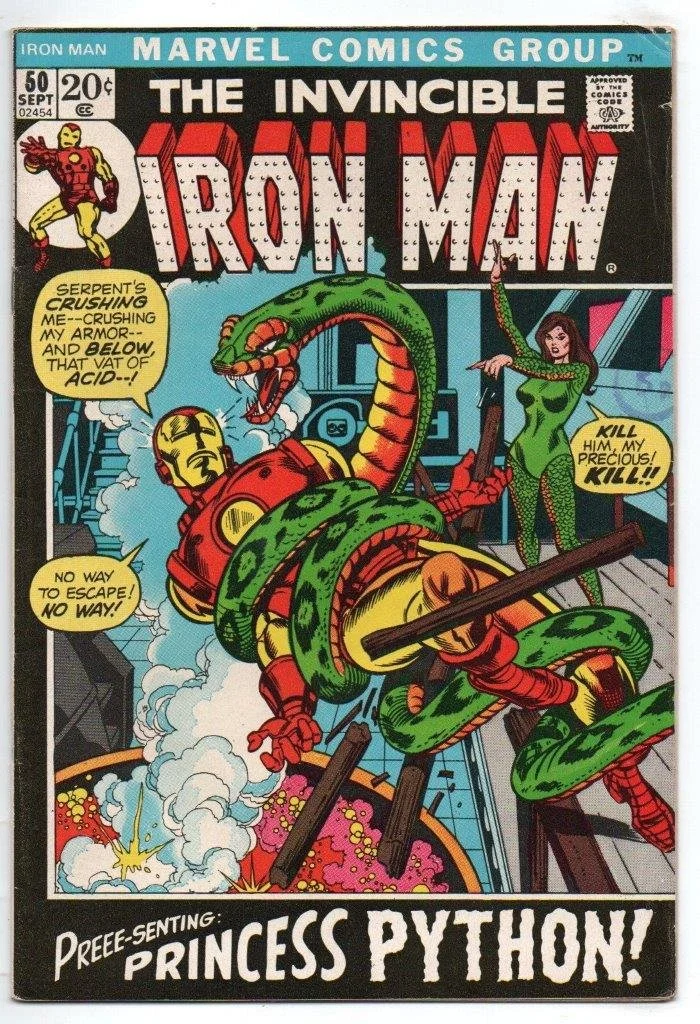Iron Man Series 1 #50