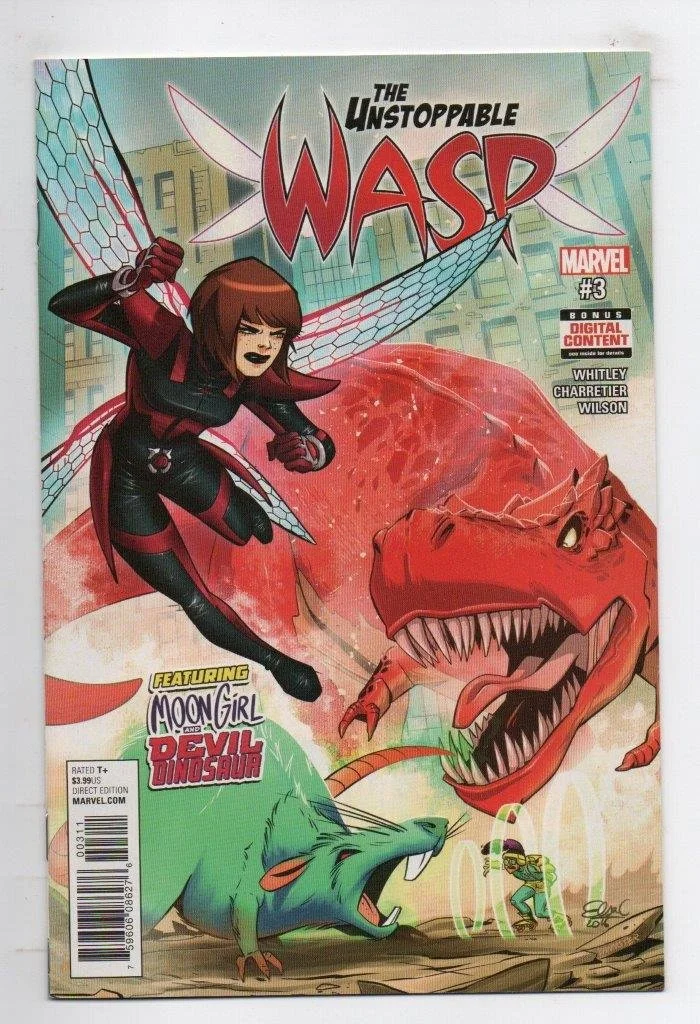 The Unstoppable Wasp Series 1 #3