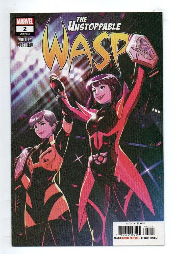 The Unstoppable Wasp Series 2 #2
