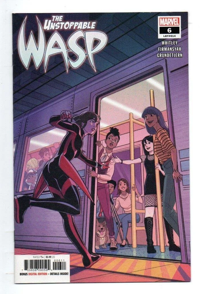 The Unstoppable Wasp Series 2 #6