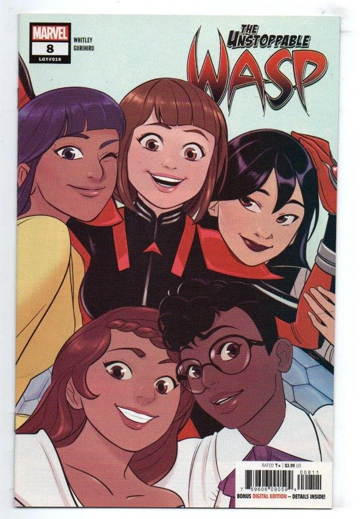 The Unstoppable Wasp Series 2 #8
