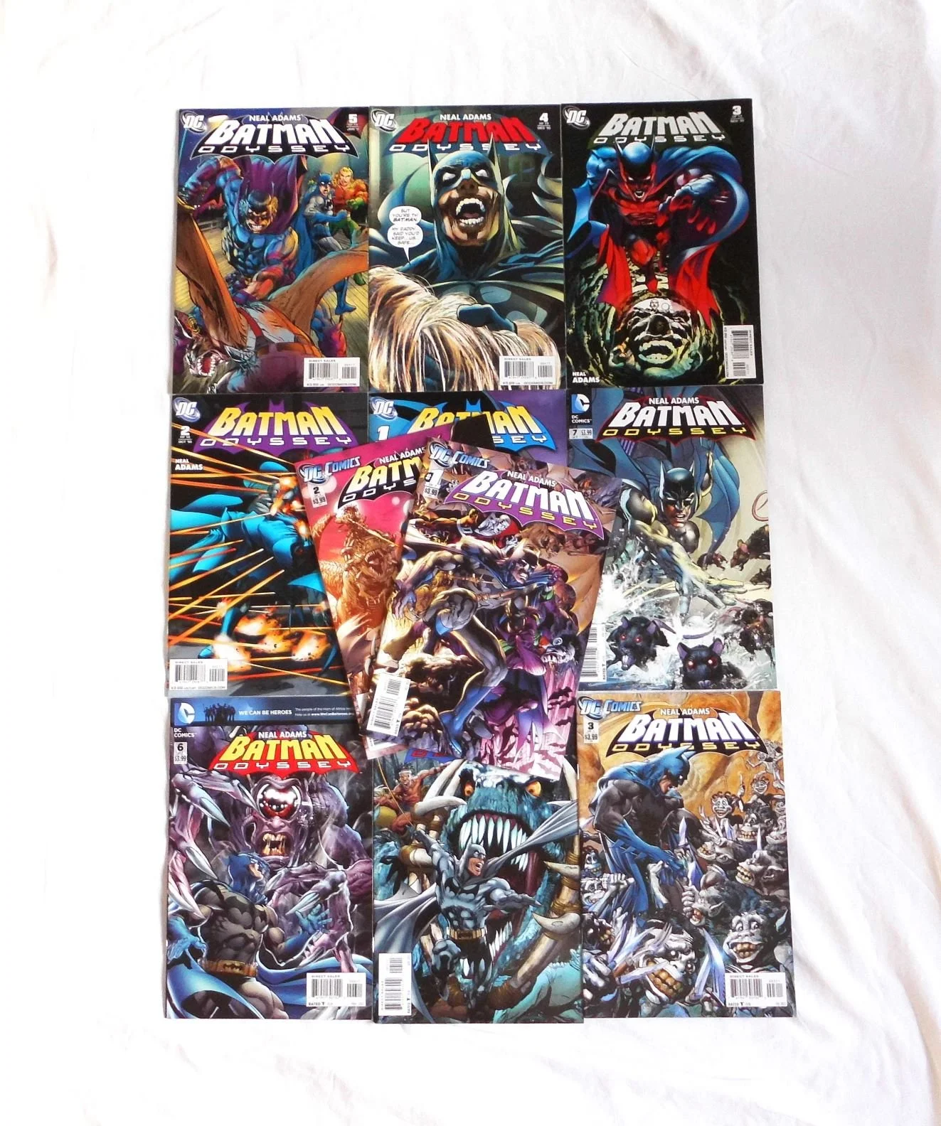 Batman Odyssey x11 Bundle