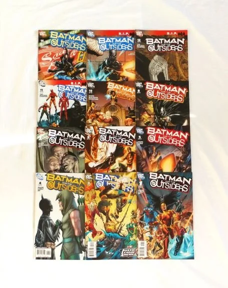 Batman and the Outsiders Series 2 x12