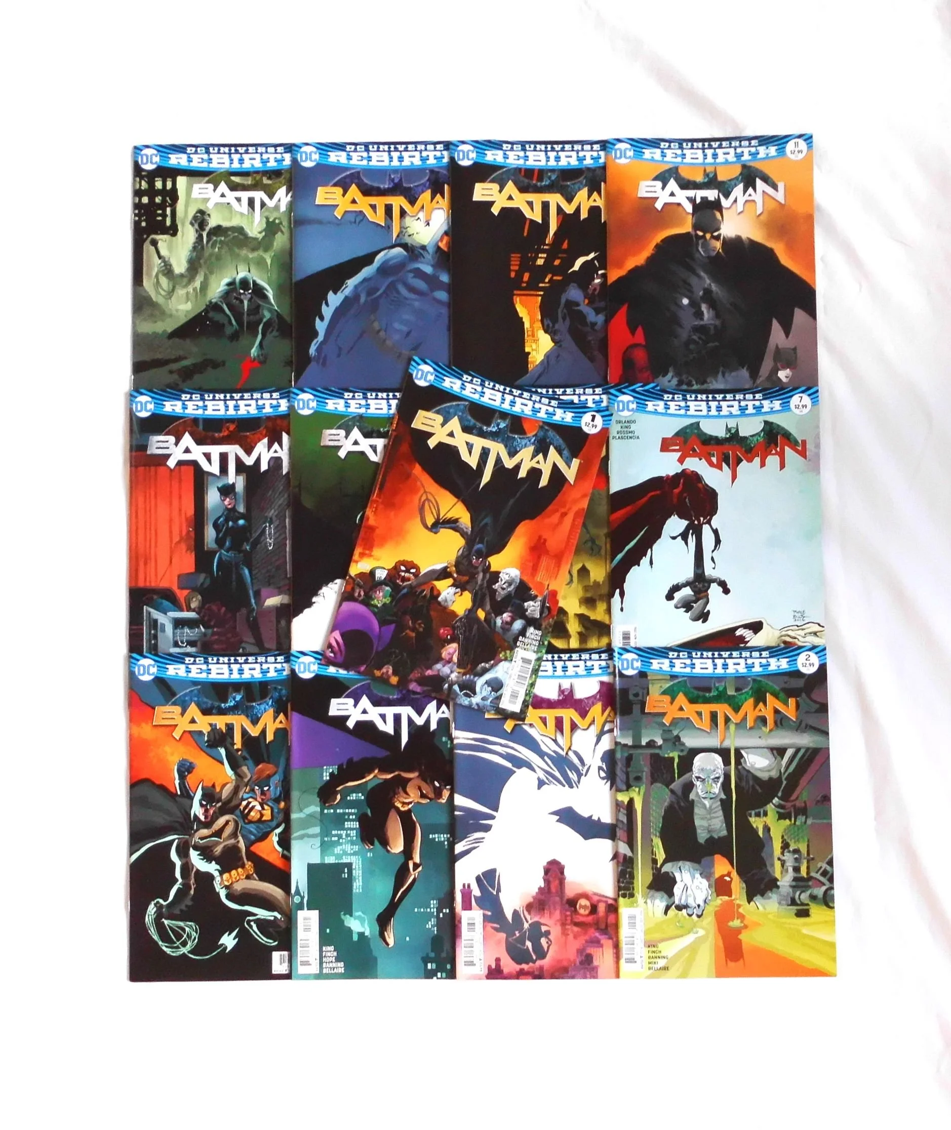 Batman Series 3 x13 Tim Sale Variant Bundle