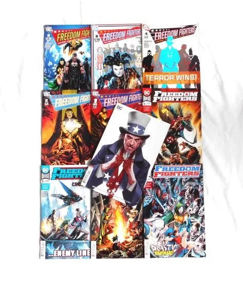 Freedom Fighters x10 Bundle