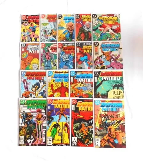 Doom Patrol Series 2 #1-18 Run