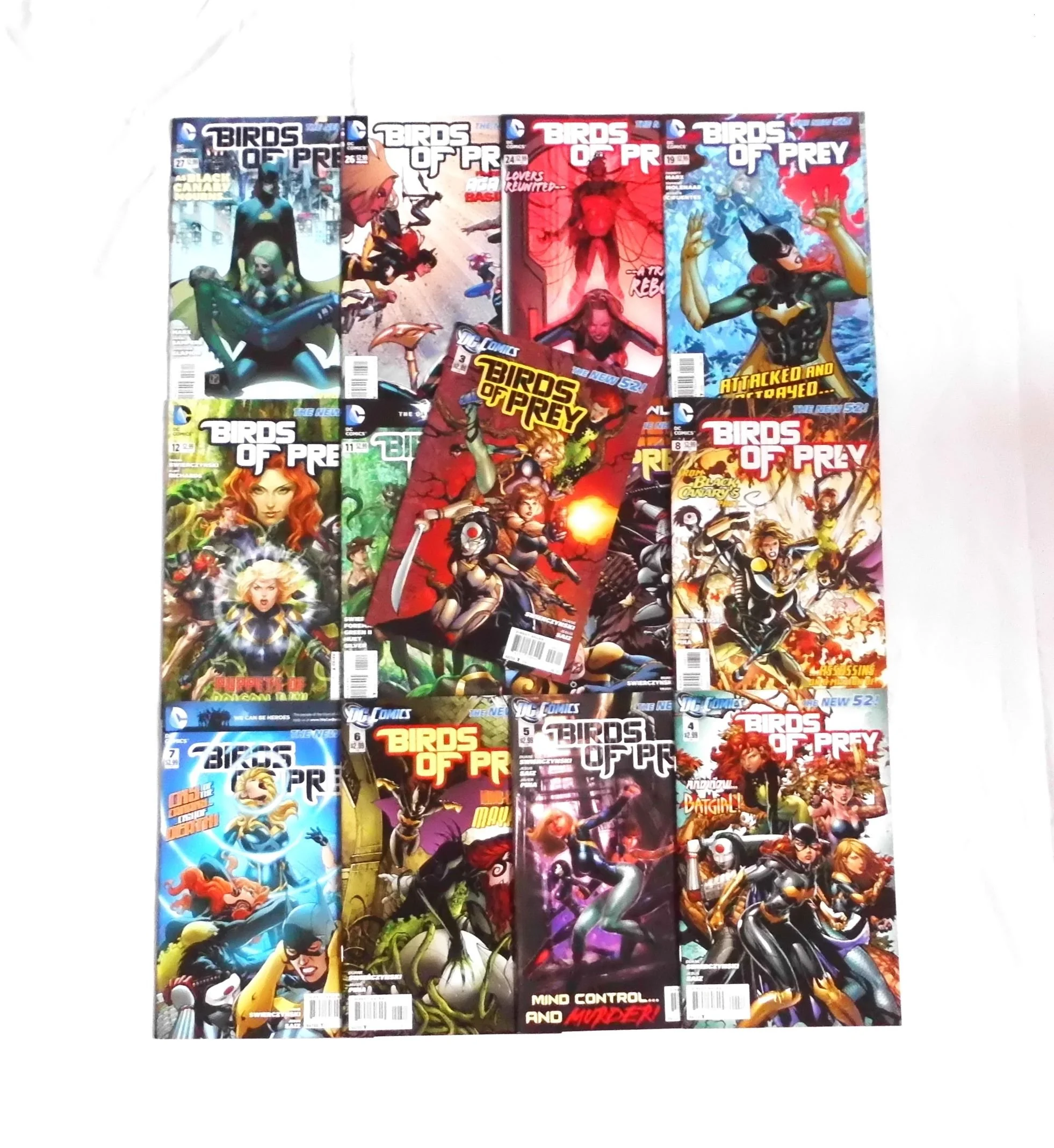 Birds Of Prey Series 3 x13 Bundle