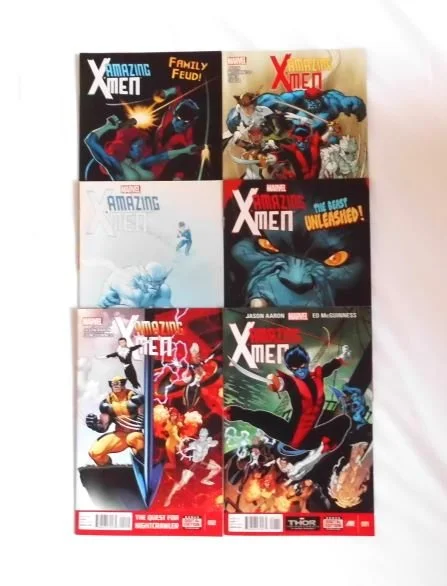 Amazing X-Men #1-6 Run