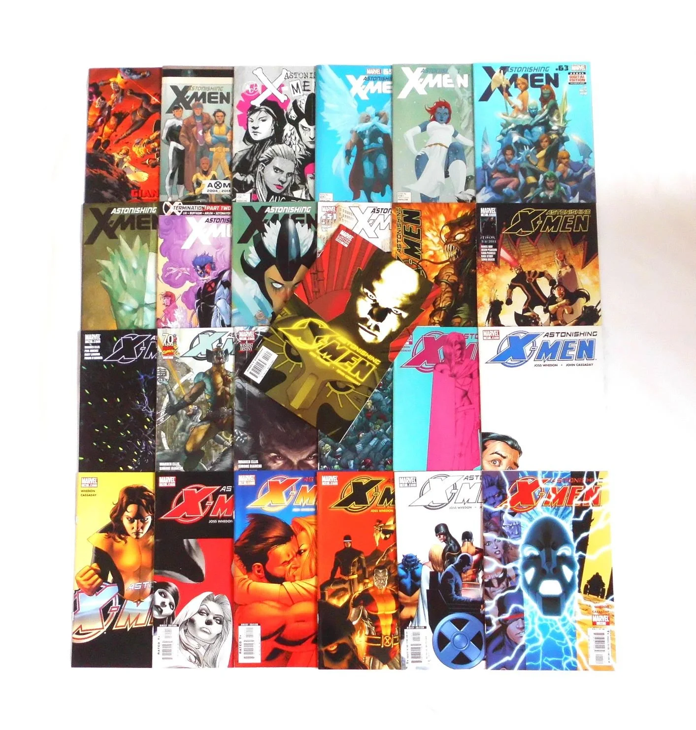 Astonishing X-Men Series 3 x24 plus Giant-Size Bundle