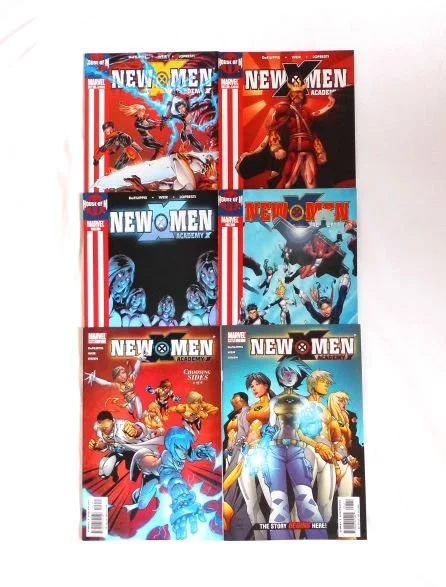 New X-Men: Academy x6 Bundle
