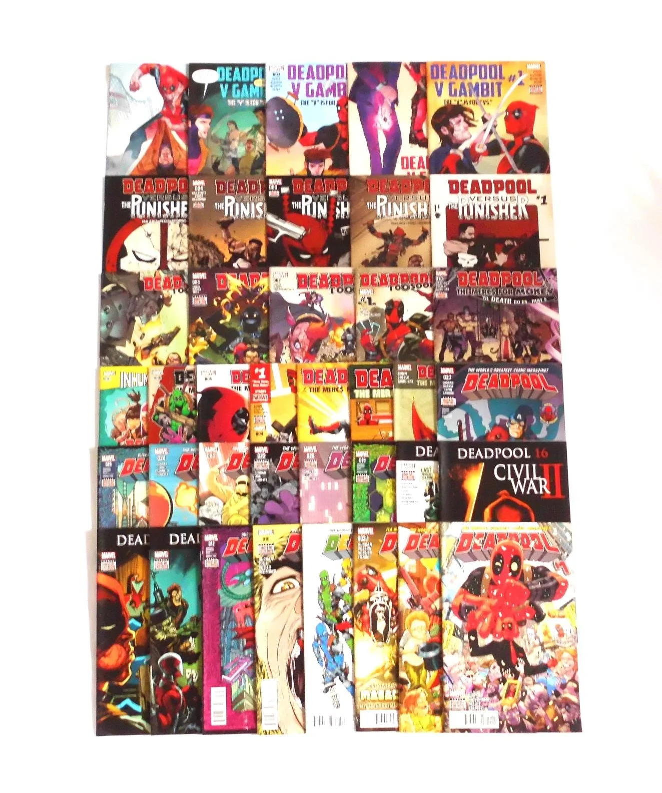 Deadpool x39 Fan Bundle