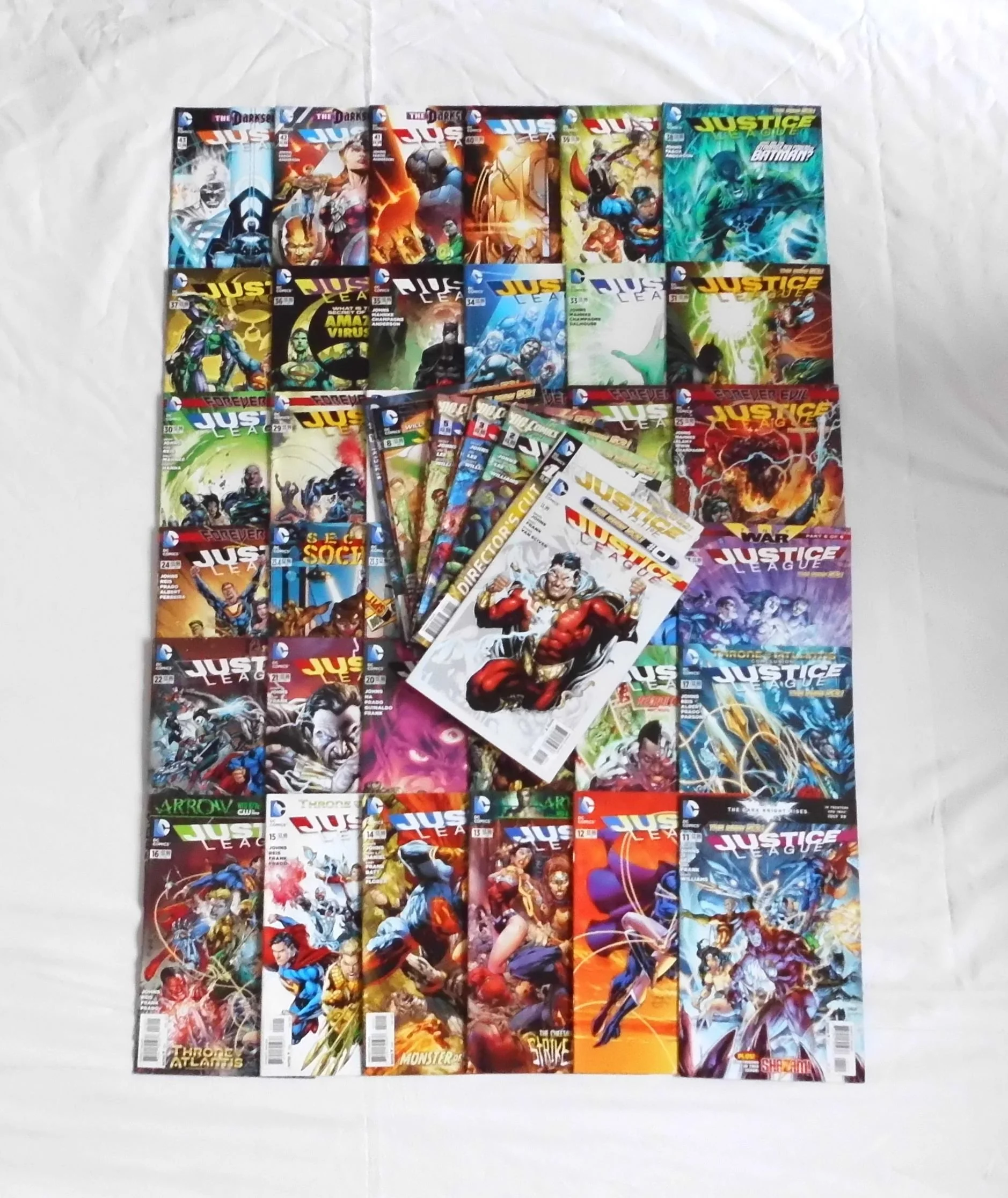 Justice League x47 Bundle