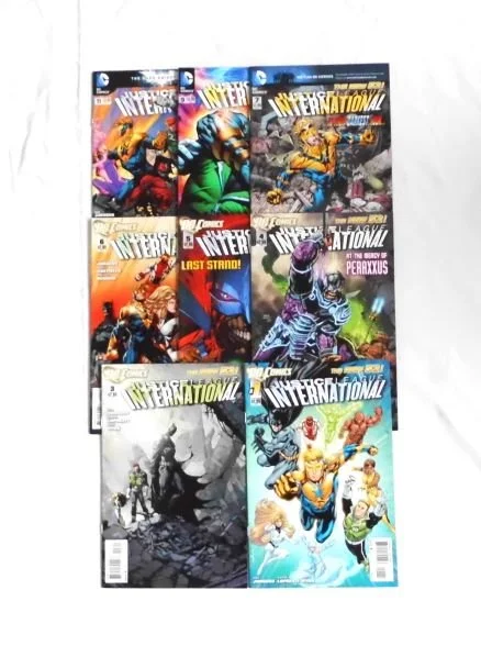 Justice League International x8 Bundle
