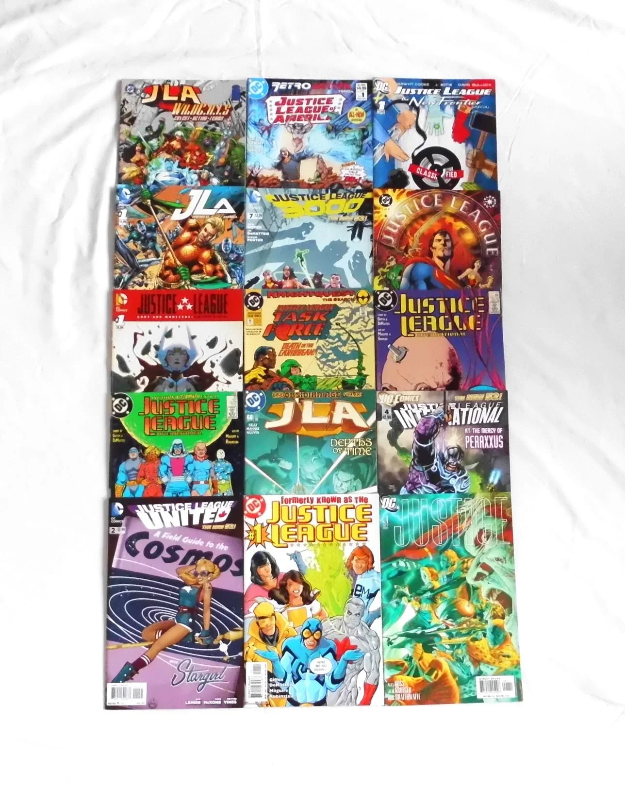 Justice League x15 Value Bundle