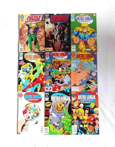 Justice League Quarterly x9 Bundle