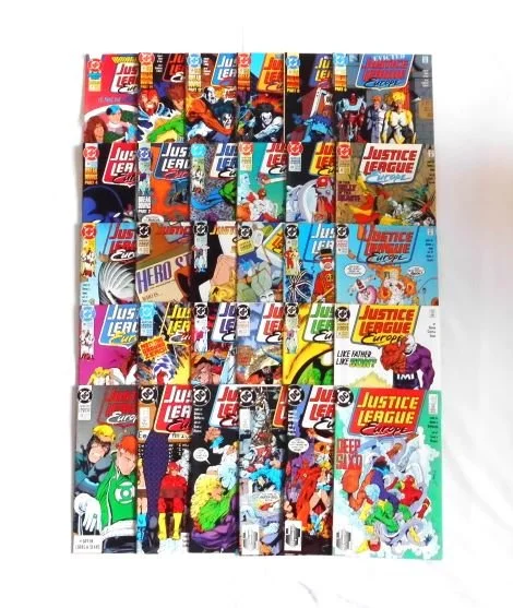 Justice League Europe x30 Bundle