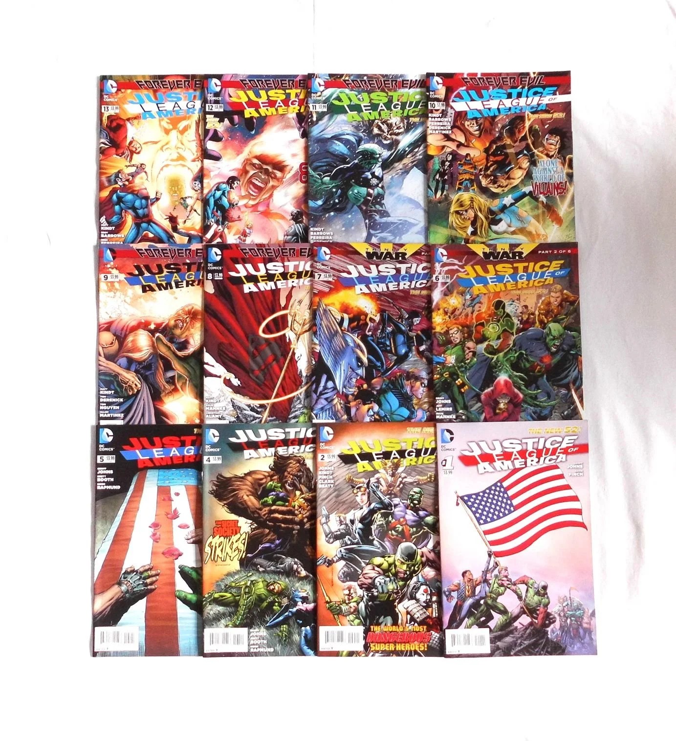 Justice League of America Series 3 x12 Bundle