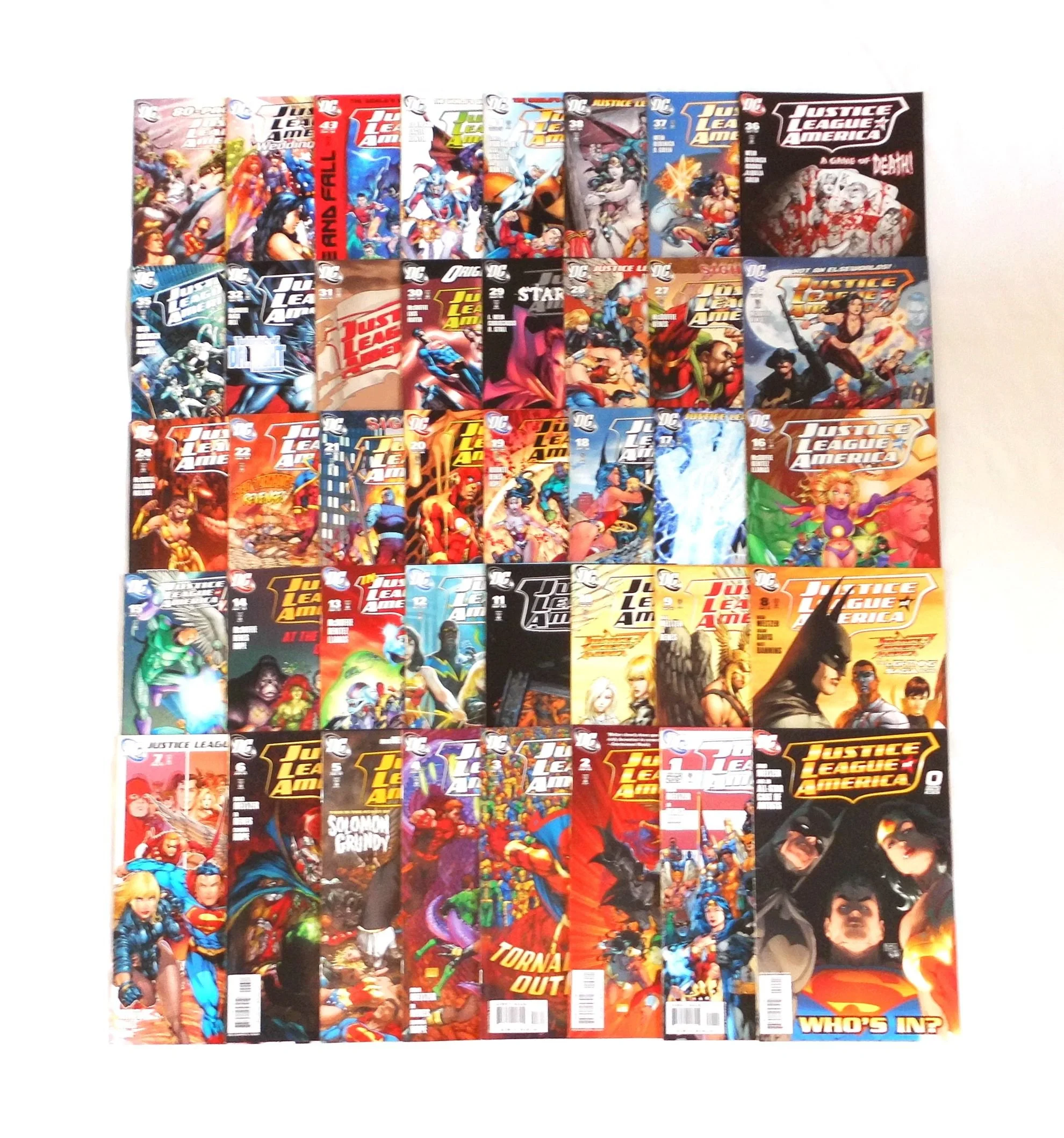 Justice League of America Series 2 x40 Bundle