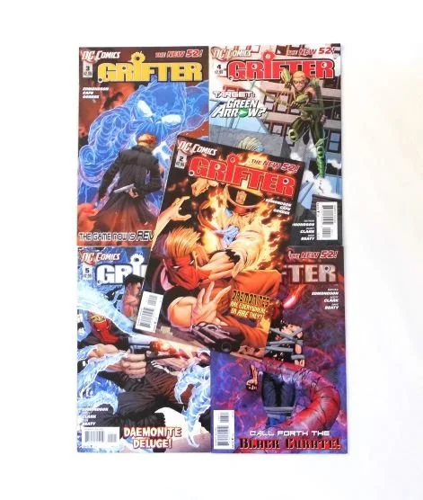 Grifter Series 3 x5 Bundle