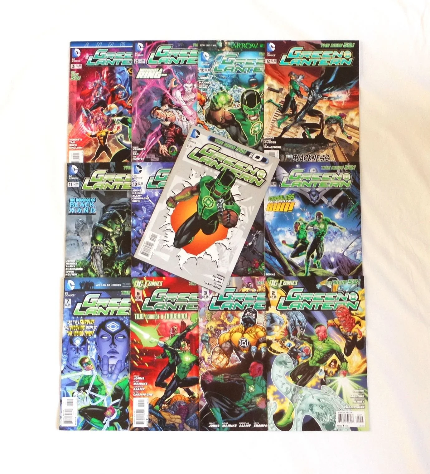 Green Lantern Series 5 x13 Bundle