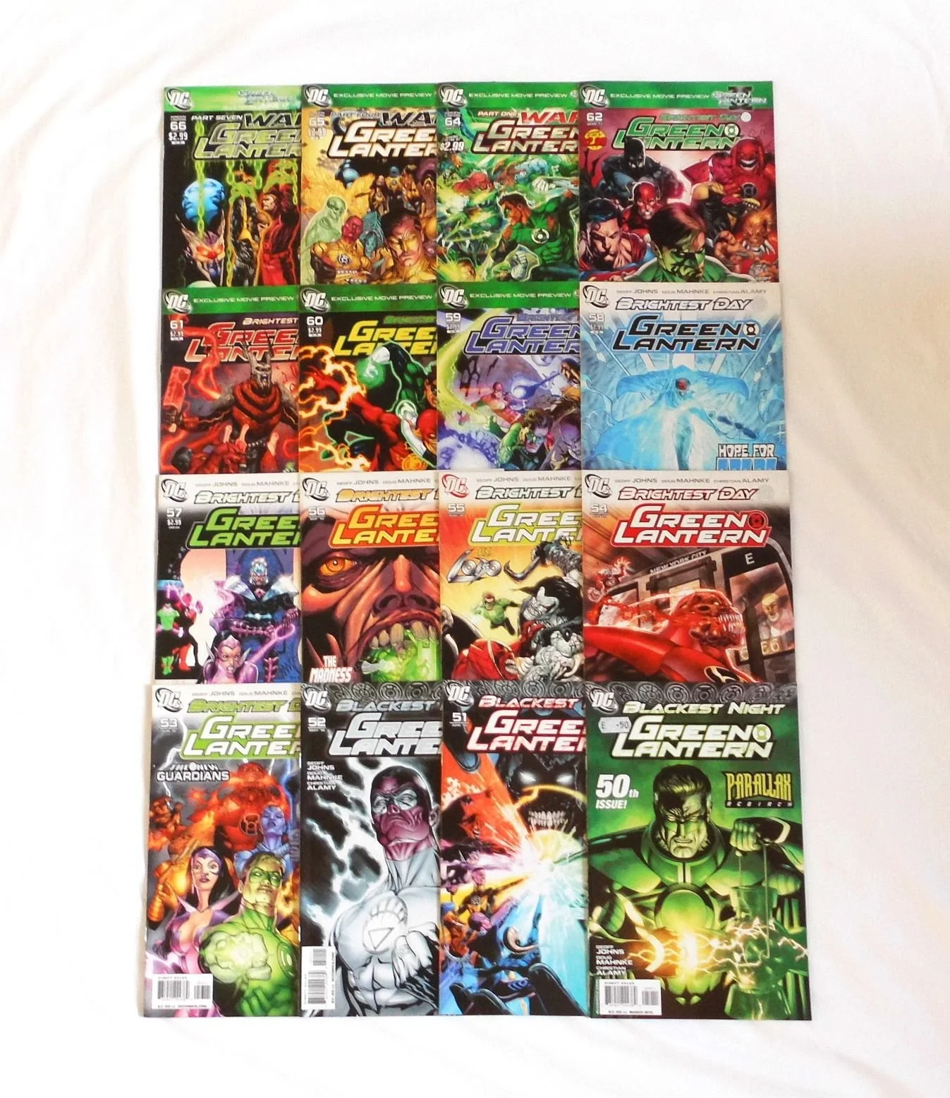 Green Lantern Series 4 x16 Bundle