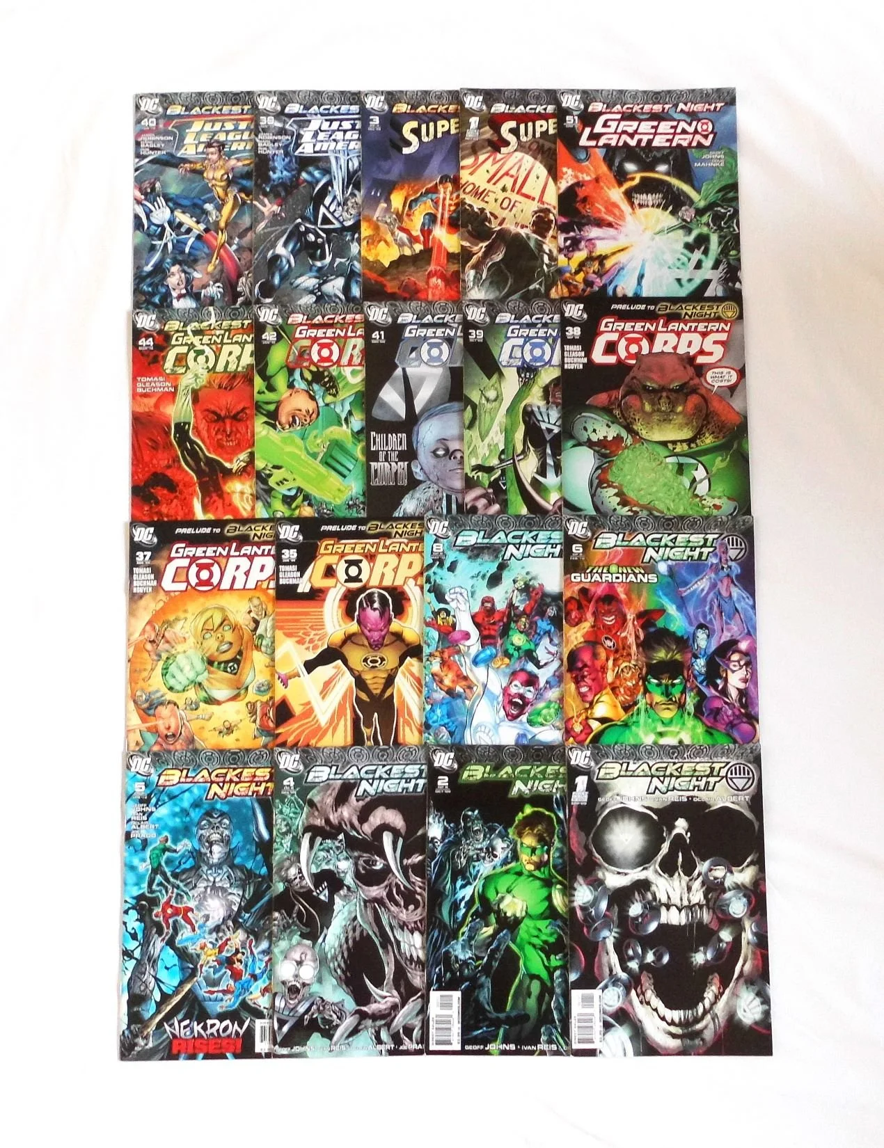 Blackest Night x18 Bundle