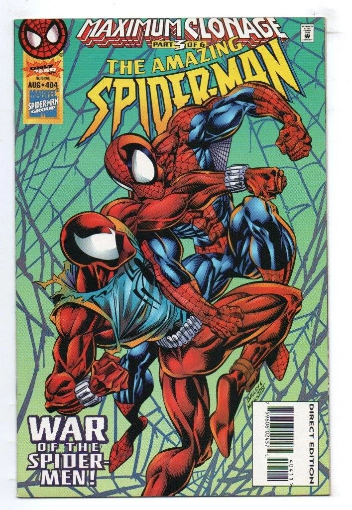 Amazing Spider-Man Series 1 #404