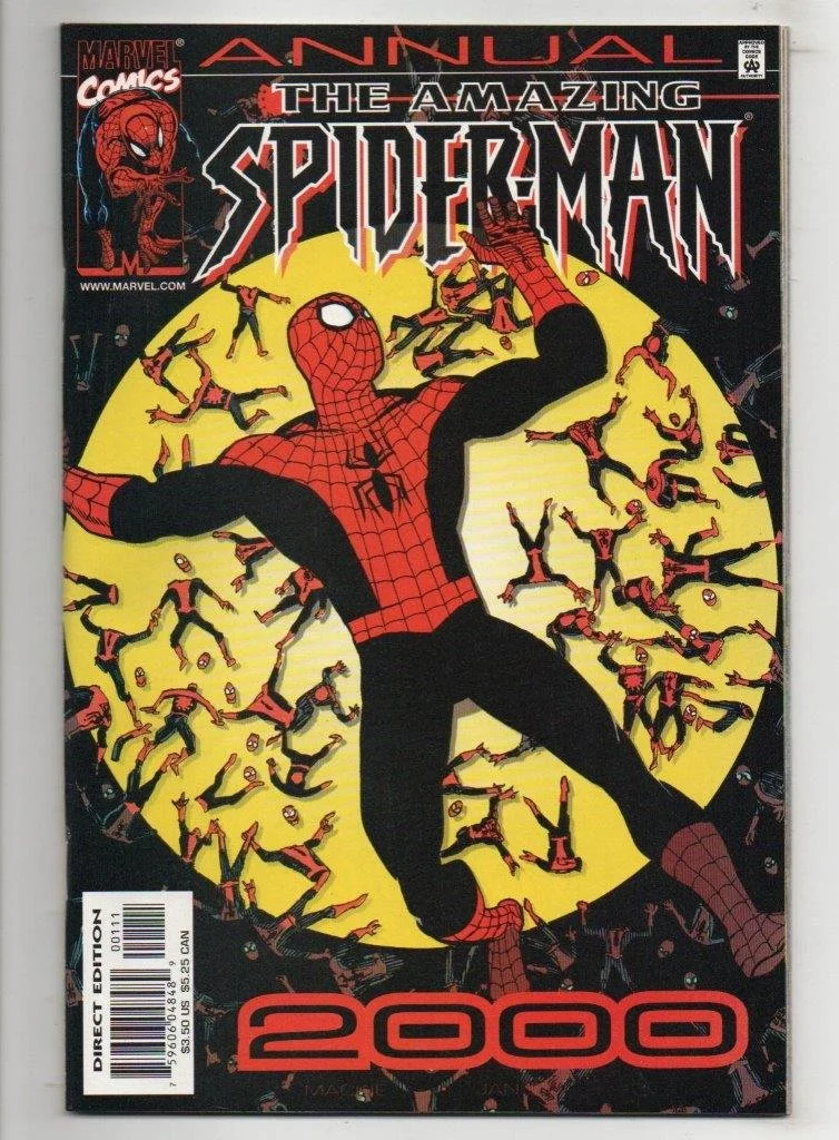 Amazing Spider-Man Series 1 Annual 2000