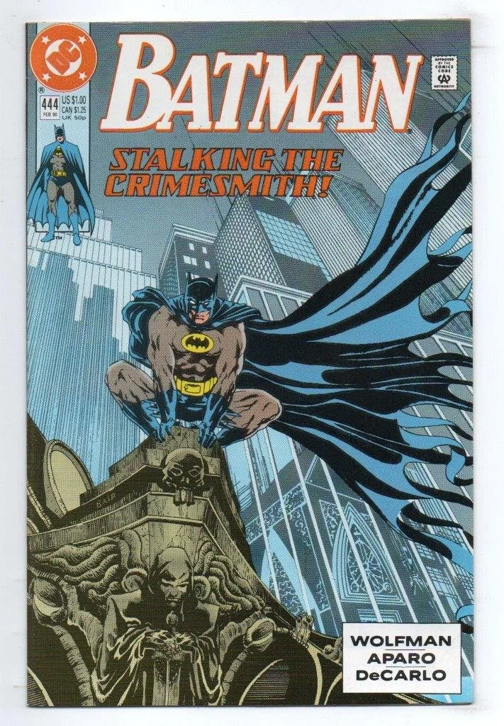 Batman Series 1 #444