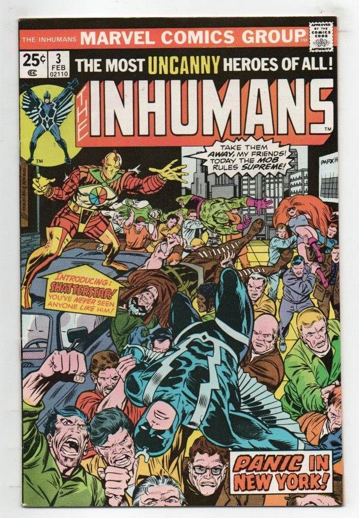 The Inhumans Series 1 #3
