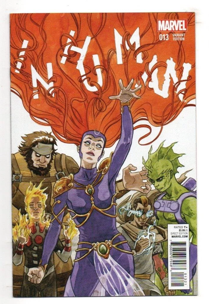 Inhuman #13 Thompson Variant