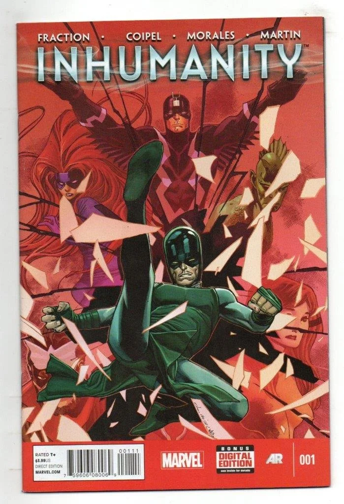Inhumanity #1