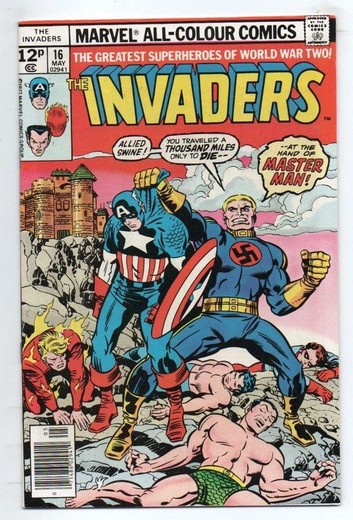 Invaders Series 1 #16 Pence Copy