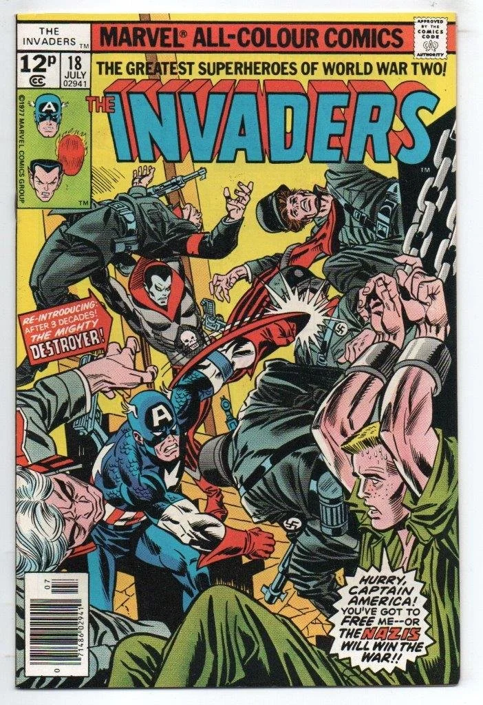 Invaders Series 1 #18 Pence Copy
