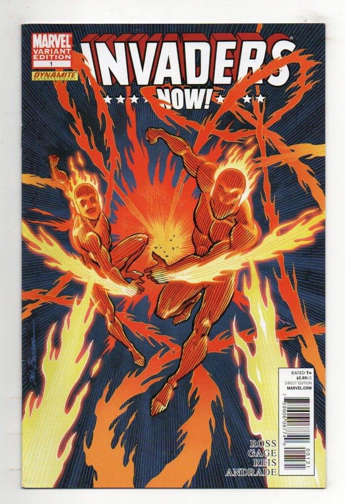 Invaders Now! #1 Buscema Variant