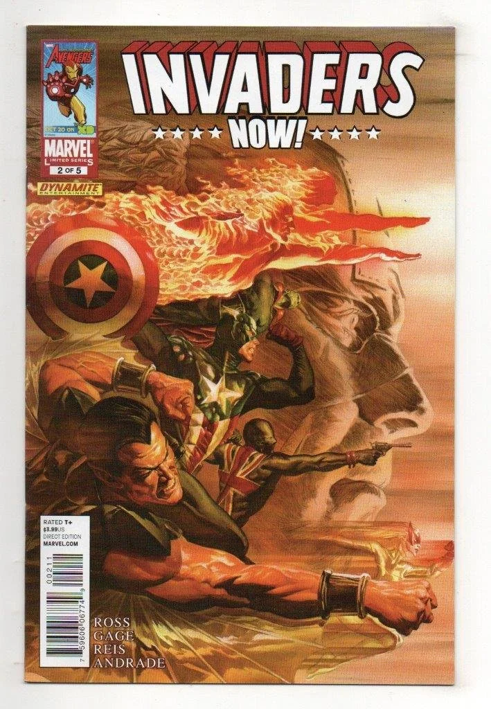 Invaders Now! #2 (of five)