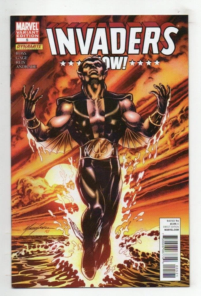 Invaders Now! #5 Grell Variant