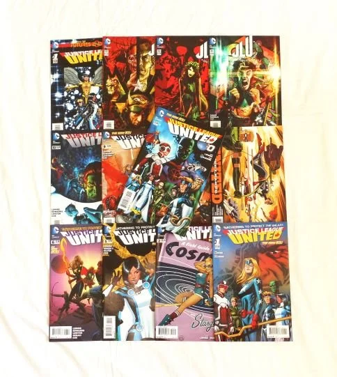 Justice League United x13 Bundle