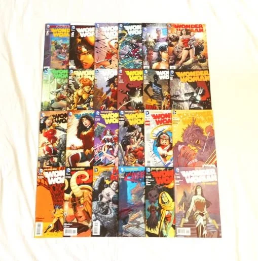 Wonder Woman Series 4 x24 Bundle