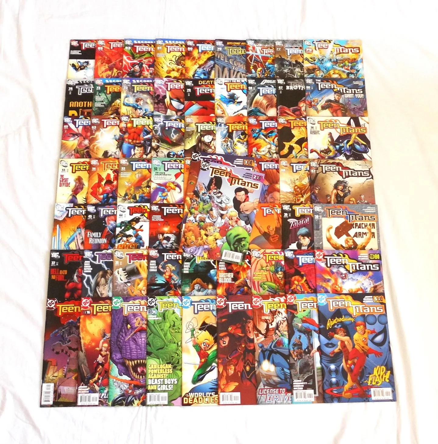 Teen Titans Series 3 x64 Bundle