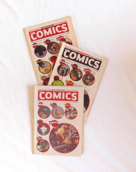 Wednesday Comics #1-3 Bundle