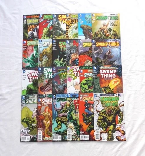 Swamp Thing Series 5 x24 Bundle