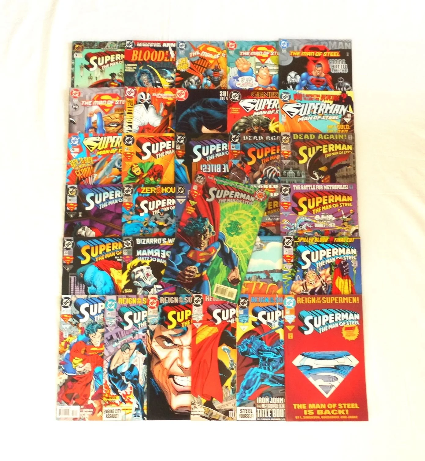 Superman: The Man Of Steel x32 Bundle