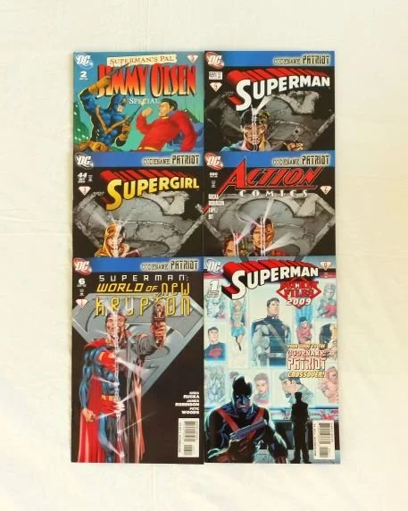 Superman: Codename Patriot Part 0-5 Full Set