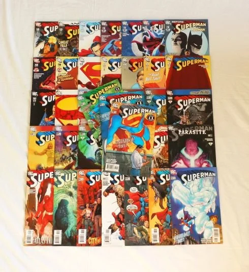Superman Series 2 x38 Bundle