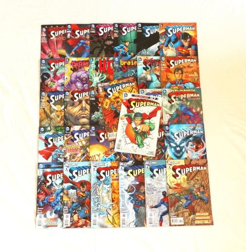 Superman Series 3 x32 Bundle