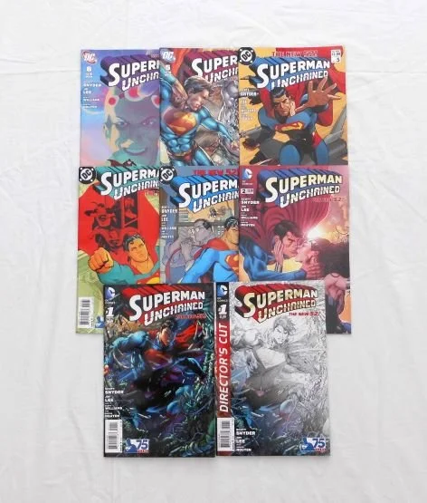 Superman Unchained x8 Bundle
