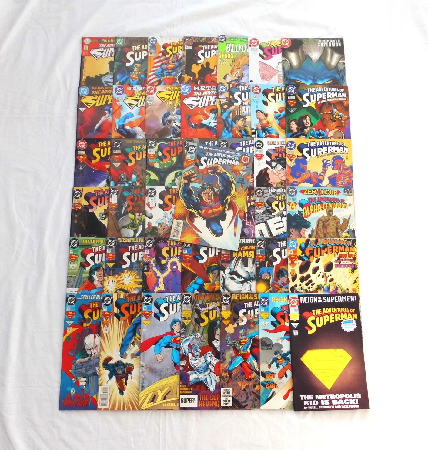 Adventures Of Superman x43 Bundle