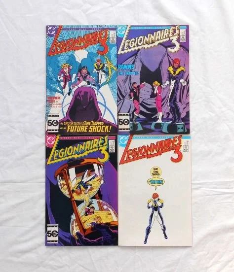 Legionnnaires 3 #1-4 Full Set